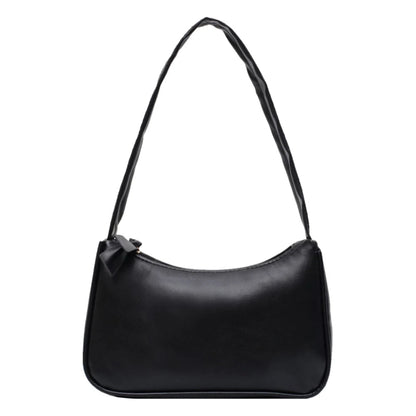 Sac à Main Femme Grande Capacité en Cuir PU Noir – Texture Douce Élégante