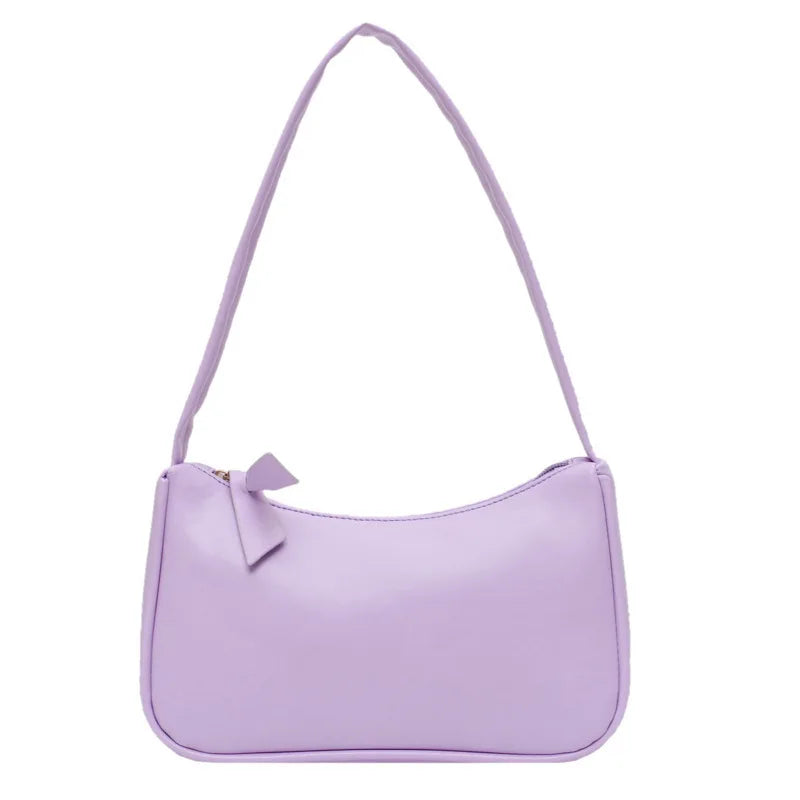 Sac à Main Femme Grande Capacité en Cuir PU Violet – Texture Douce Élégante
