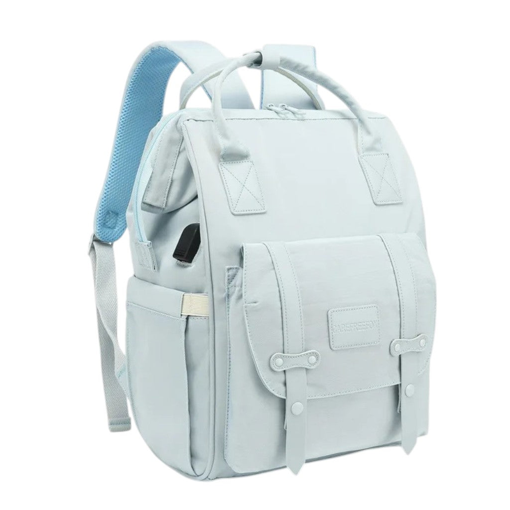 Sac à Langer Backpack Imperméable - Port USB, Léger & Poussette