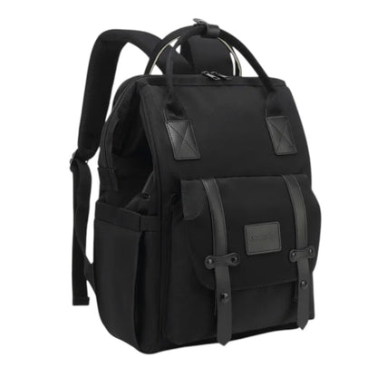 Sac à Langer Backpack Imperméable - Port USB, Léger & Poussette