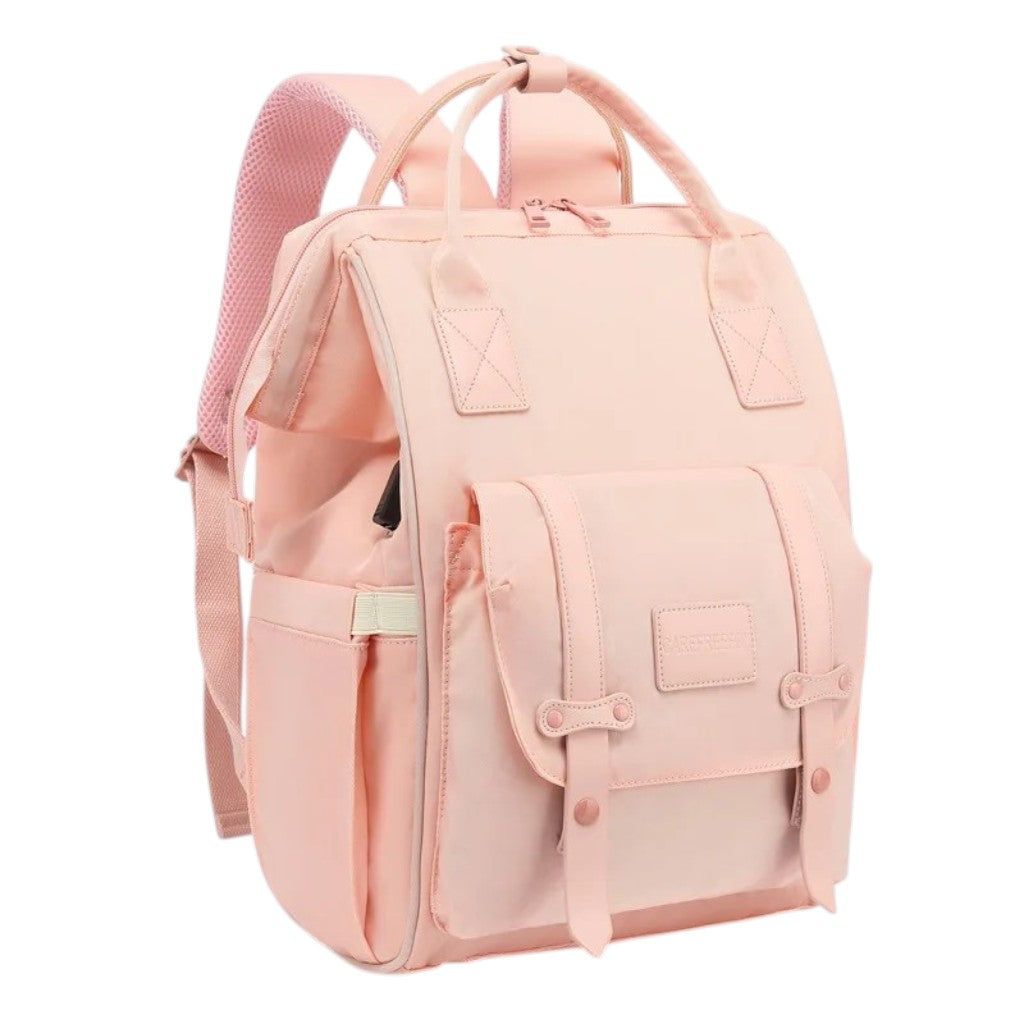 Sac à Langer Backpack Imperméable - Port USB, Léger & Poussette