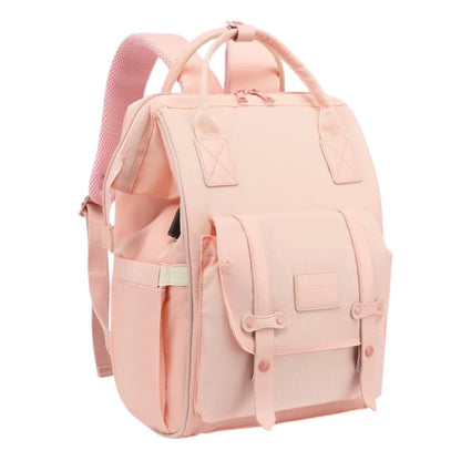 Sac à Langer Backpack Imperméable - Port USB, Léger & Poussette
