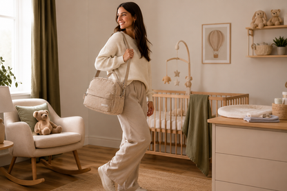 Sac à Langer Multifonction — Backpack PU Grande Capacité