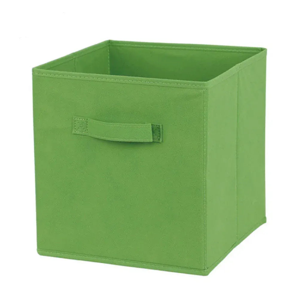 Cube de Rangement Pliable en Tissu Non-Tissé 21L