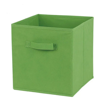 Cube de Rangement Pliable en Tissu Non-Tissé 21L