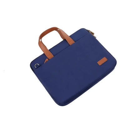 Porte-Documents Femme Business Élégant - Mallette Professionnelle Imperméable 14/15 Pouces