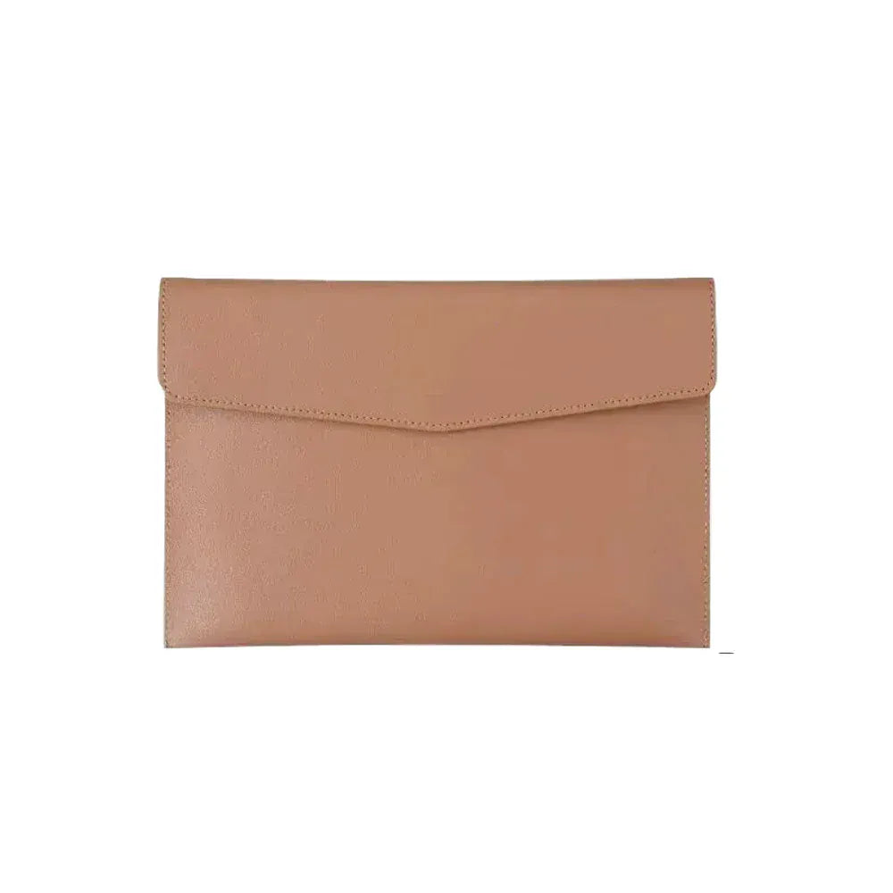 Pochette Documents Femme en Cuir PU  - Solution de Rangement Élégante A4/A5/A6
