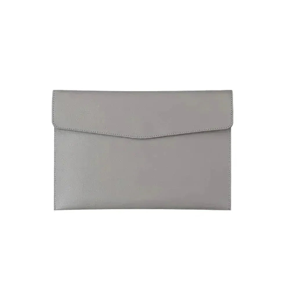 Pochette Documents Femme en Cuir PU  - Solution de Rangement Élégante A4/A5/A6