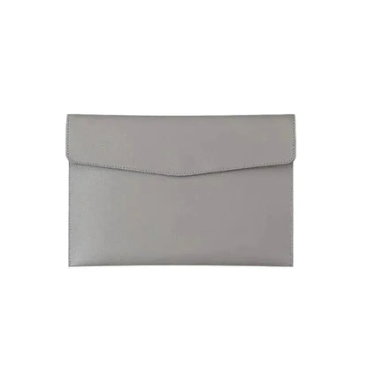 Pochette Documents Femme en Cuir PU  - Solution de Rangement Élégante A4/A5/A6