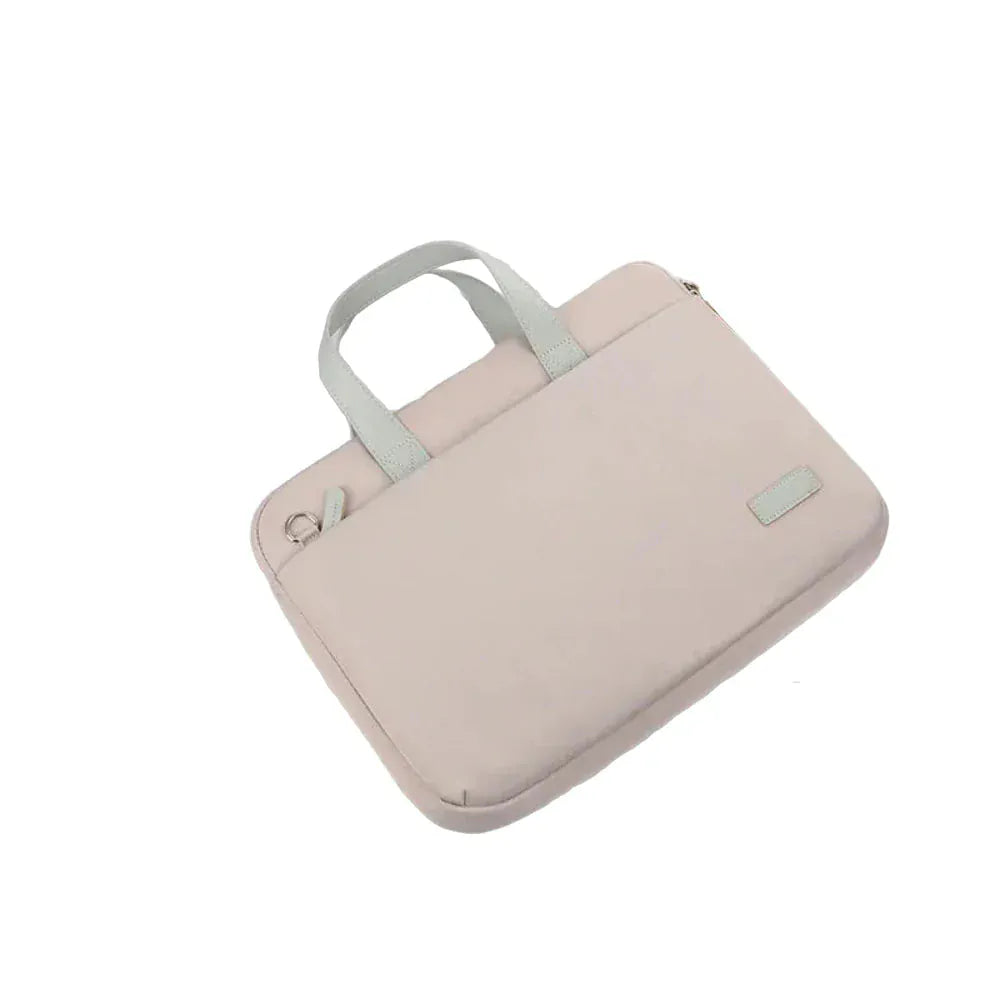 Porte-Documents Femme Business Élégant - Mallette Professionnelle Imperméable 14/15 Pouces