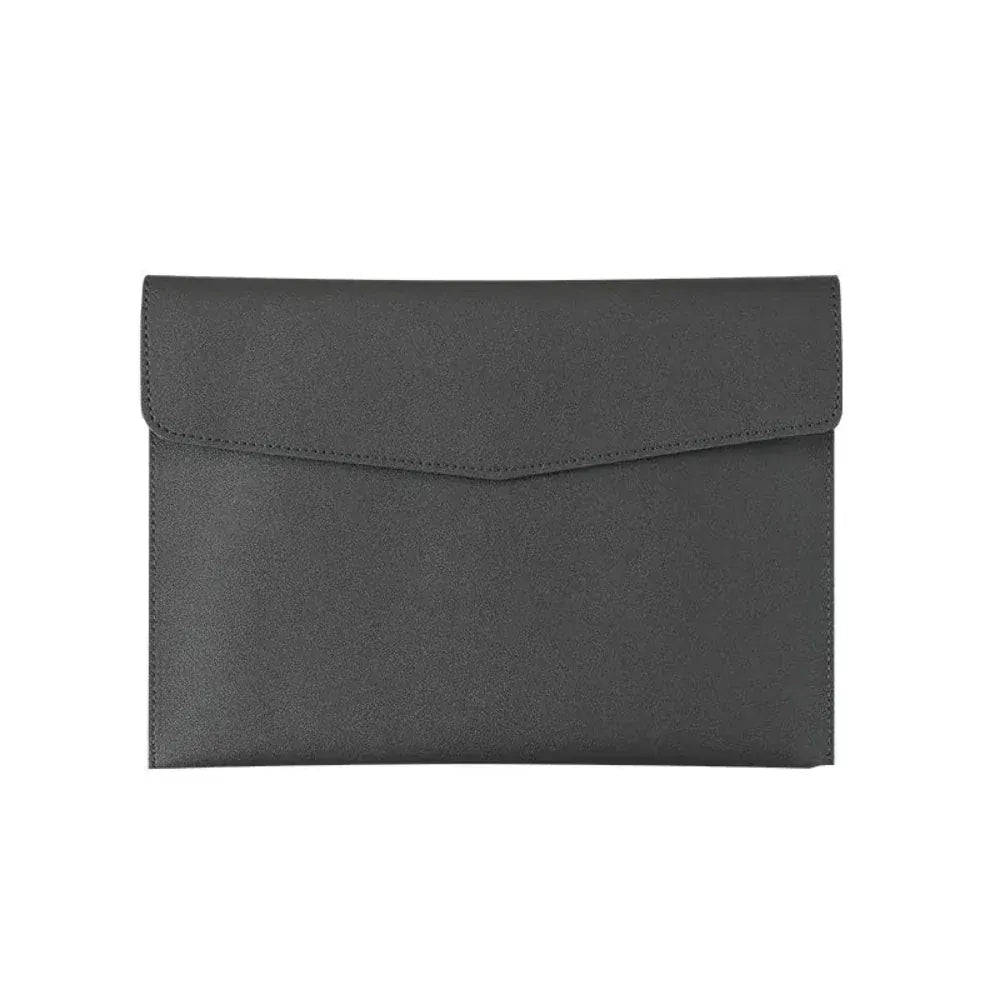 Pochette Documents Femme en Cuir PU  - Solution de Rangement Élégante A4/A5/A6