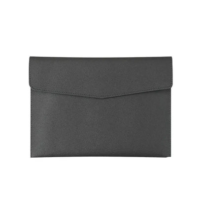 Pochette Documents Femme en Cuir PU  - Solution de Rangement Élégante A4/A5/A6