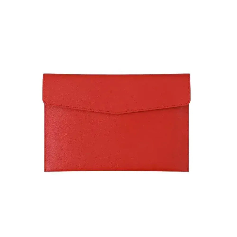 Pochette Documents Femme en Cuir PU  - Solution de Rangement Élégante A4/A5/A6