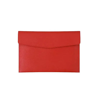 Pochette Documents Femme en Cuir PU  - Solution de Rangement Élégante A4/A5/A6