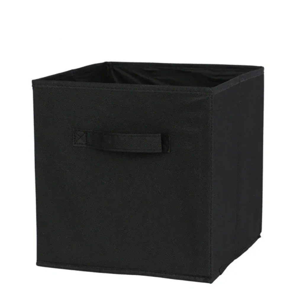 Cube de Rangement Pliable en Tissu Non-Tissé 21L