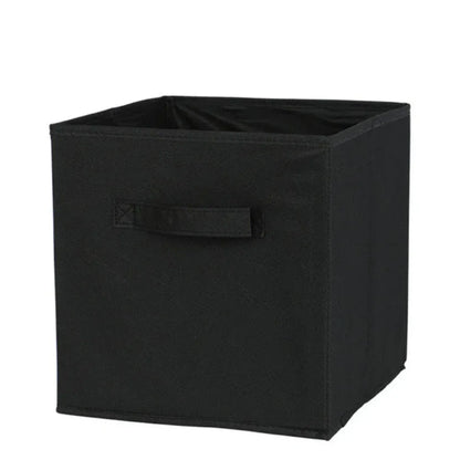 Cube de Rangement Pliable en Tissu Non-Tissé 21L