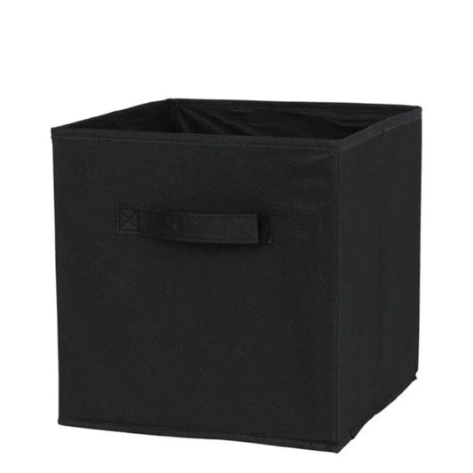 Cube de Rangement Pliable en Tissu Non-Tissé 21L