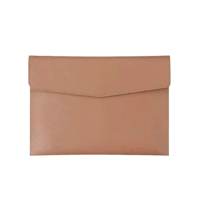 Pochette Documents Femme en Cuir PU  - Solution de Rangement Élégante A4/A5/A6
