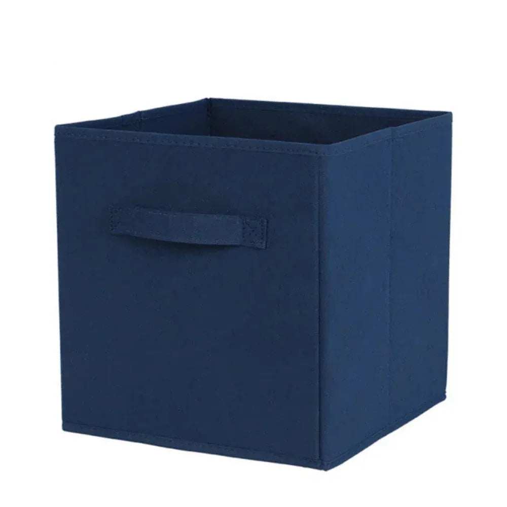 Cube de Rangement Pliable en Tissu Non-Tissé 21L
