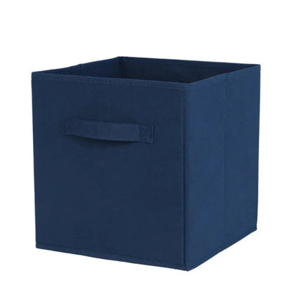 Cube de Rangement Pliable en Tissu Non-Tissé 21L
