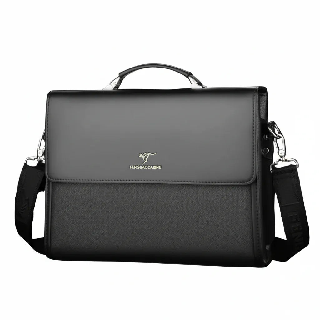 Porte-Documents Professionnel- Sacoche Business Cuir Homme