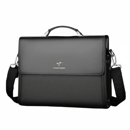 Porte-Documents Professionnel- Sacoche Business Cuir Homme