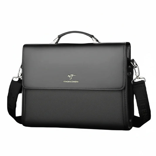 Porte-Documents Professionnel- Sacoche Business Cuir Homme