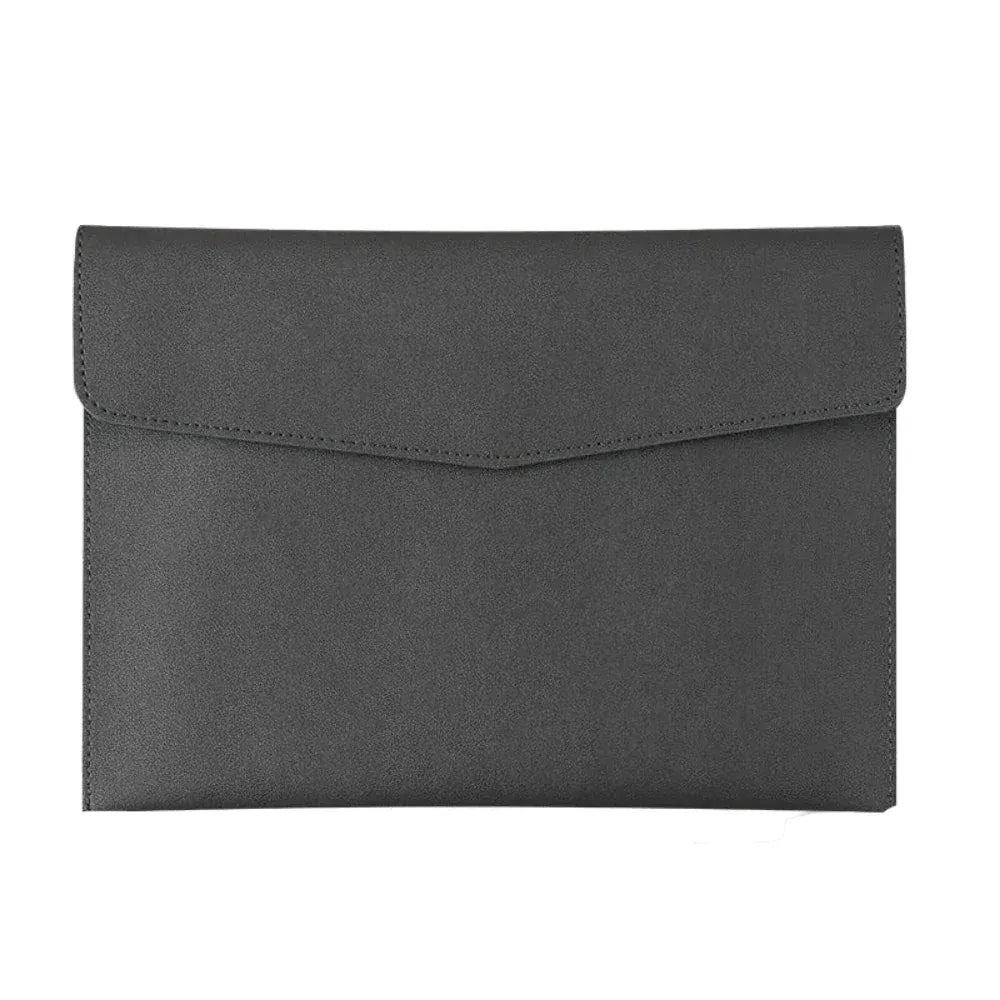 Pochette Documents Femme en Cuir PU  - Solution de Rangement Élégante A4/A5/A6