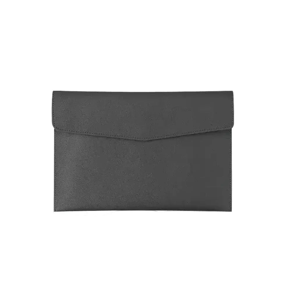 Pochette Documents Femme en Cuir PU  - Solution de Rangement Élégante A4/A5/A6