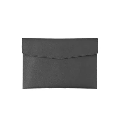 Pochette Documents Femme en Cuir PU  - Solution de Rangement Élégante A4/A5/A6