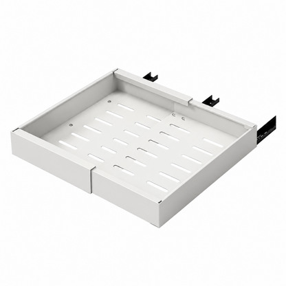 Tiroir de Rangement Coulissant pour Placard Blanc 