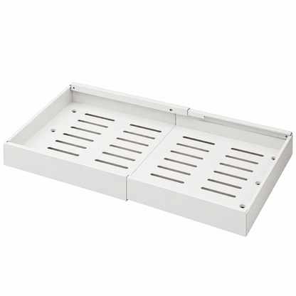 Tiroir de Rangement Coulissant pour Placard Blanc 1.