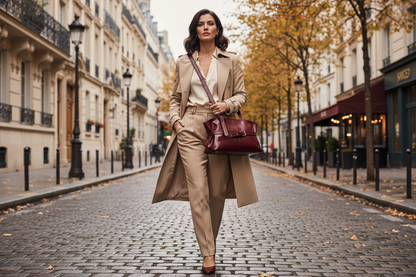 Tote Bag Femme Cabas Simili-Cuir Premium Grande Capacité 3