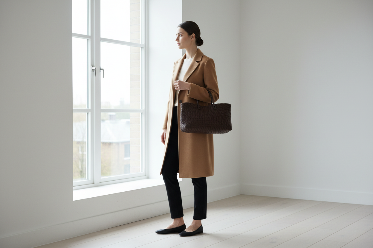 Tote Bag Femme Cabas Tressé Grande Capacité Effet Cuir Artisanal 2