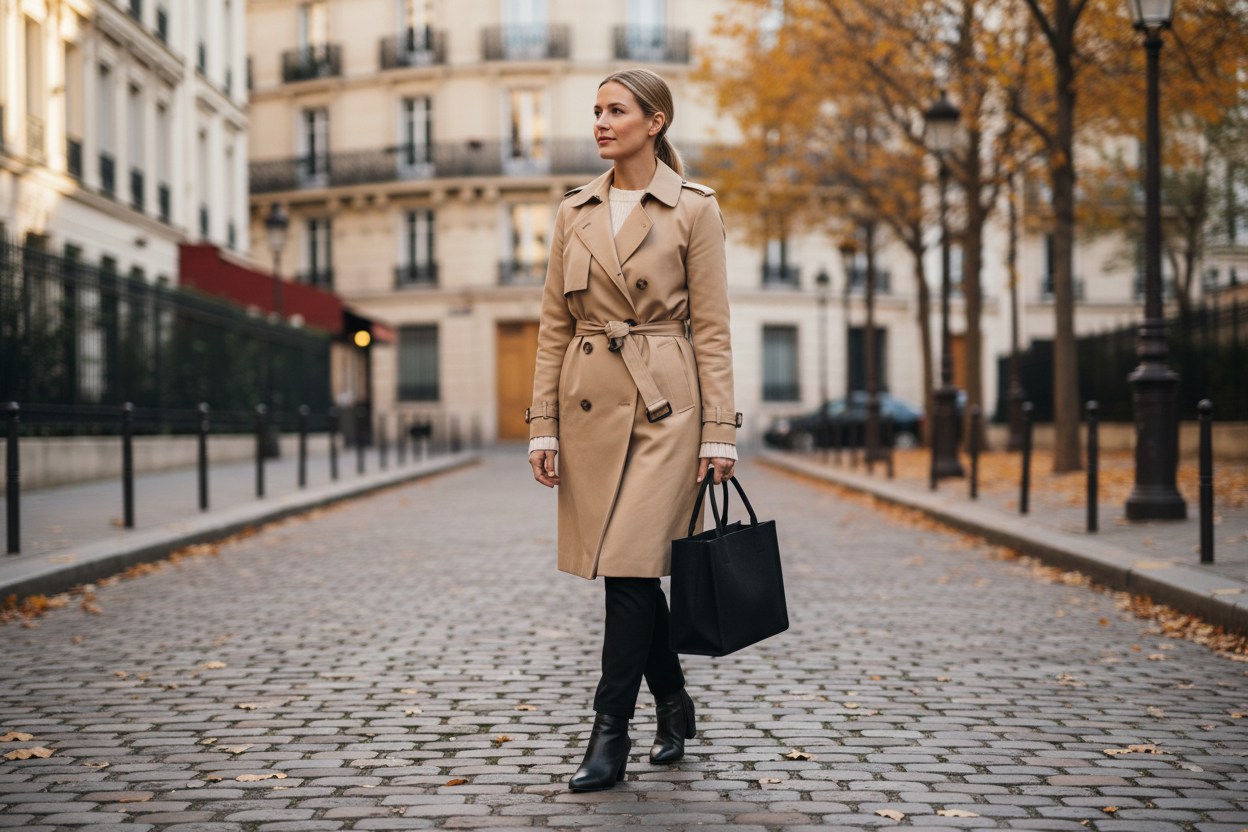 Tote Bag Femme Canvas Noir Épais Grande Capacité Cabas Polyvalent Résistant Rue 