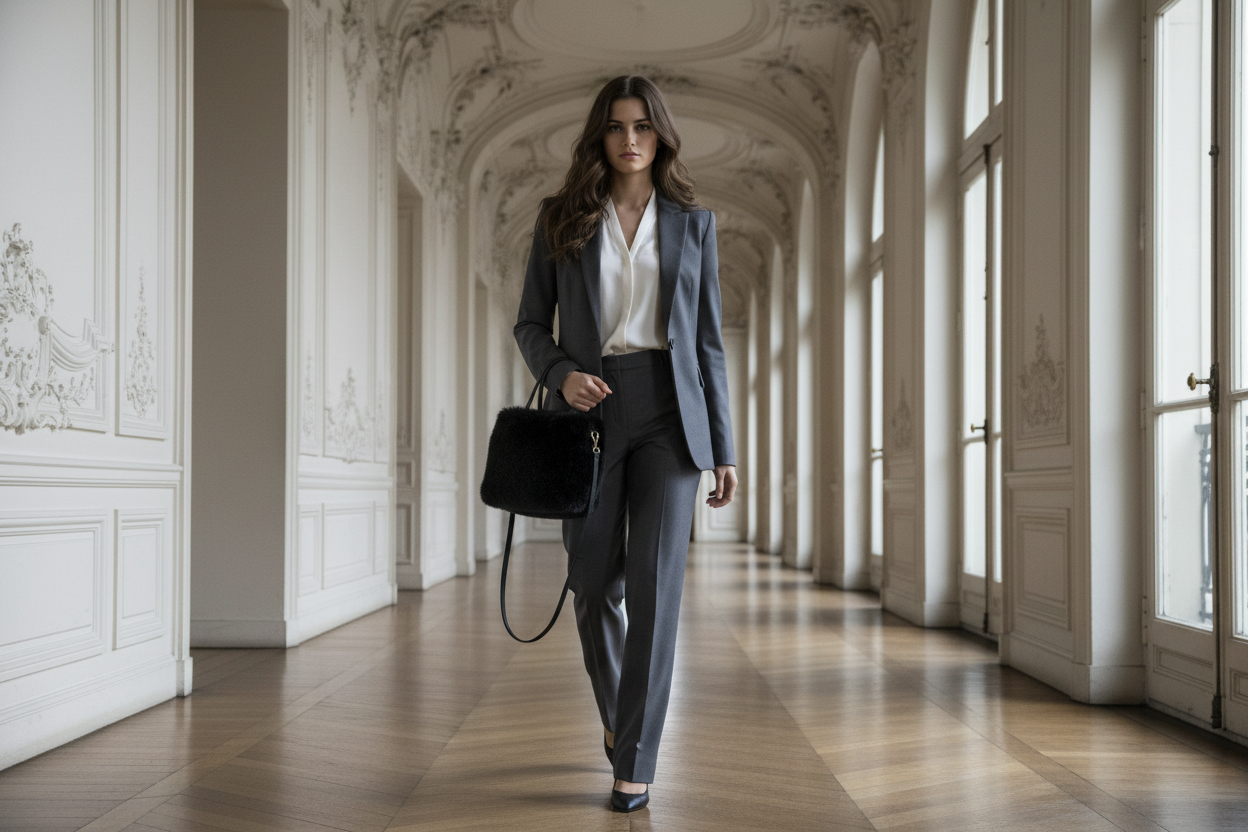 Tote Bag Femme Fourrure Synthétique – Sac Cabas Tendance, Doux et Grande Capacité 1