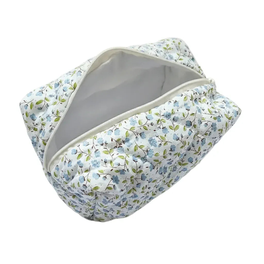 Trousse_de_Toilette_Femme_Matelass_e_bleu 2__Motifs_Floraux_Grande_Capacit_pour_Cosm_tiques_et_Voyage