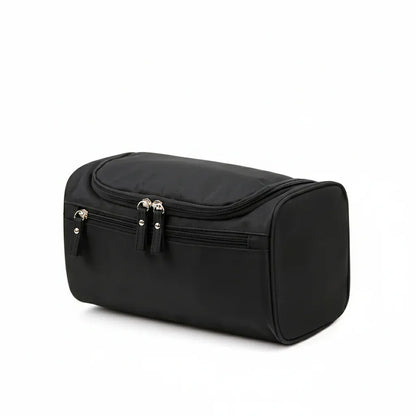 Trousse de Toilette Homme  Grande Capacité – Organisateur Cosmétique Noir en Oxford