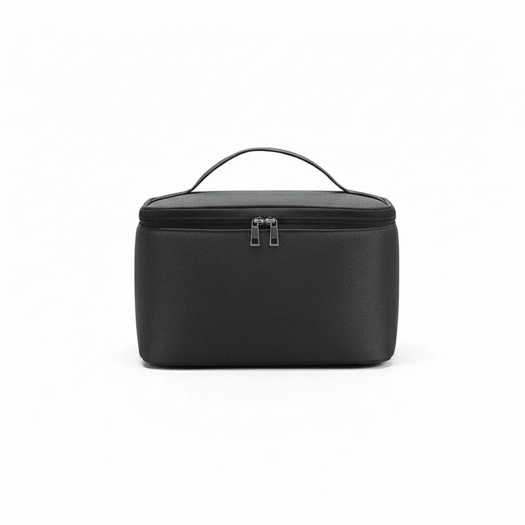 Trousse de Toilette Homme Oxford - Double Compartiment Grande Capacité