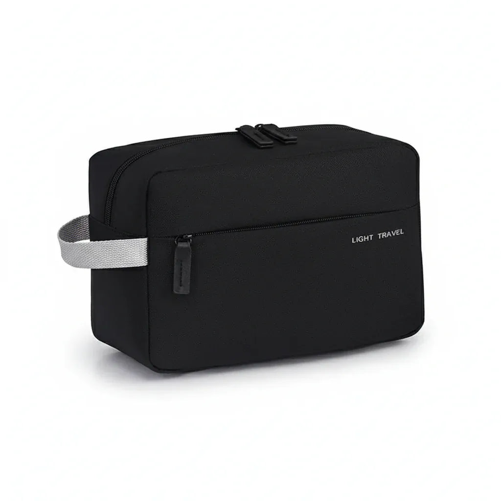 Trousse de Toilette Oxford 3-en-1 – Double Compartiment