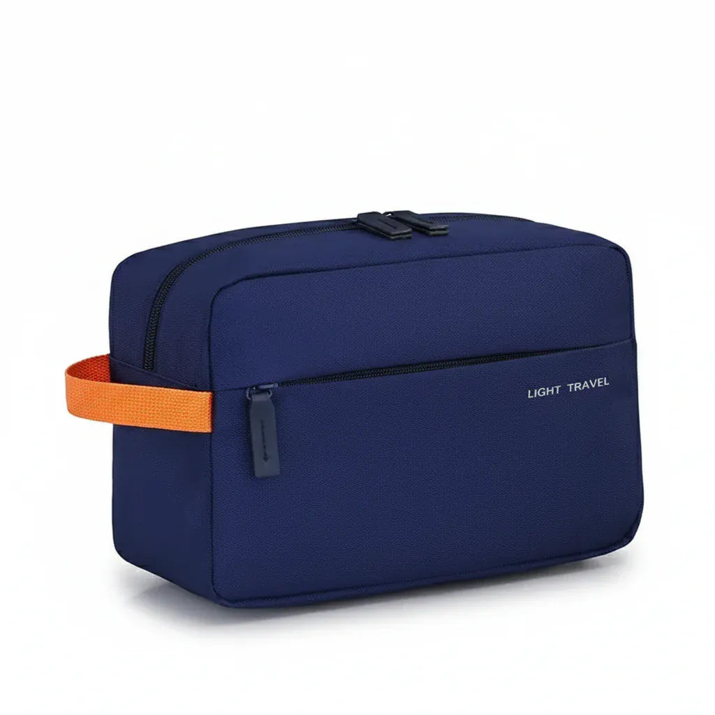 Trousse de Toilette Oxford 3-en-1 – Double Compartiment Grand.