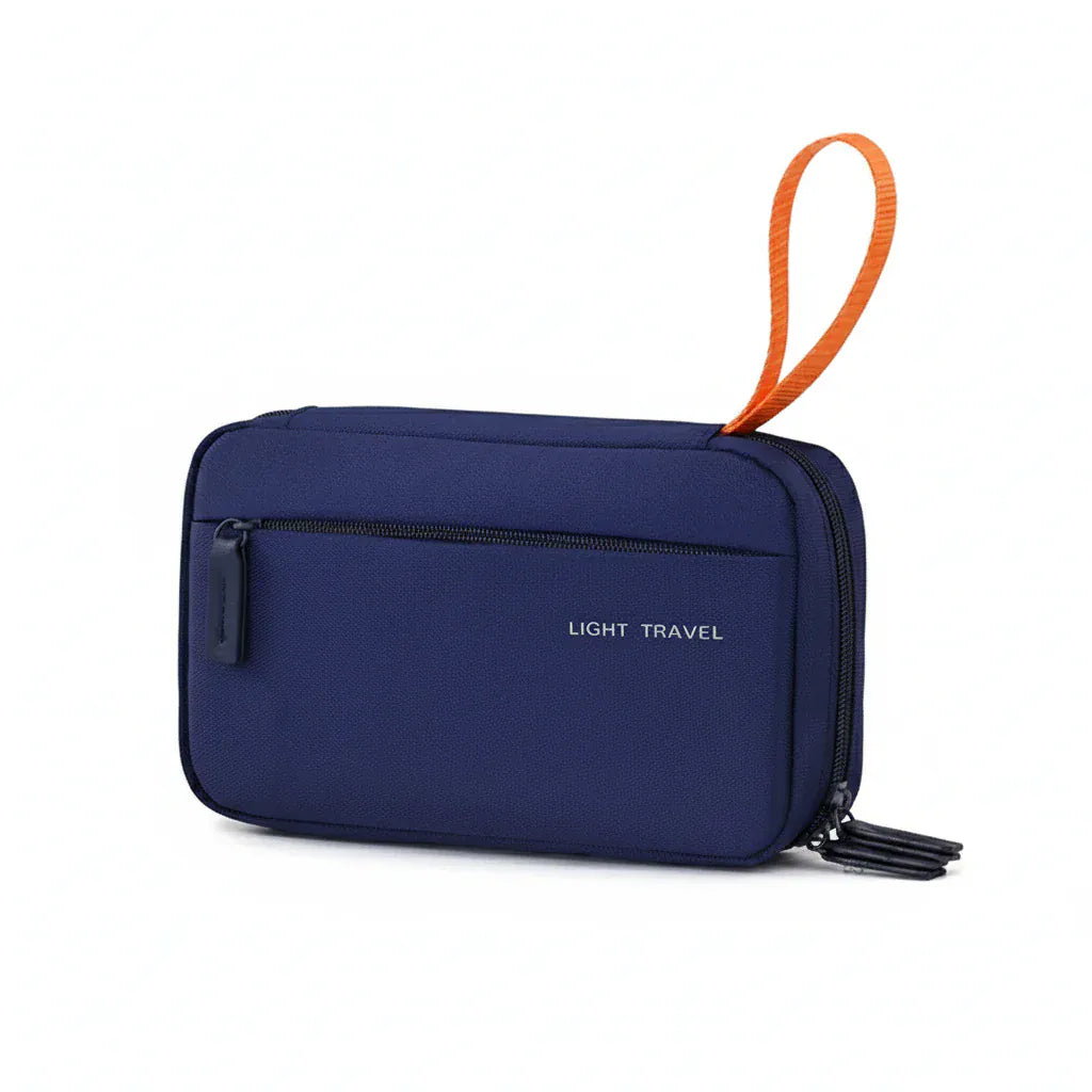 Trousse de Toilette Oxford 3-en-1 – Double Compartiment Petit