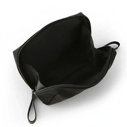 Trousse de toilette femme coréenne noir  – Organisateur maquillage étanche