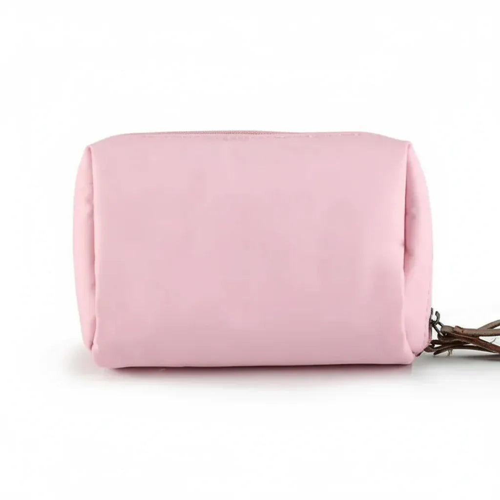 Trousse de toilette femme coréenne rose  – Organisateur maquillage étanche