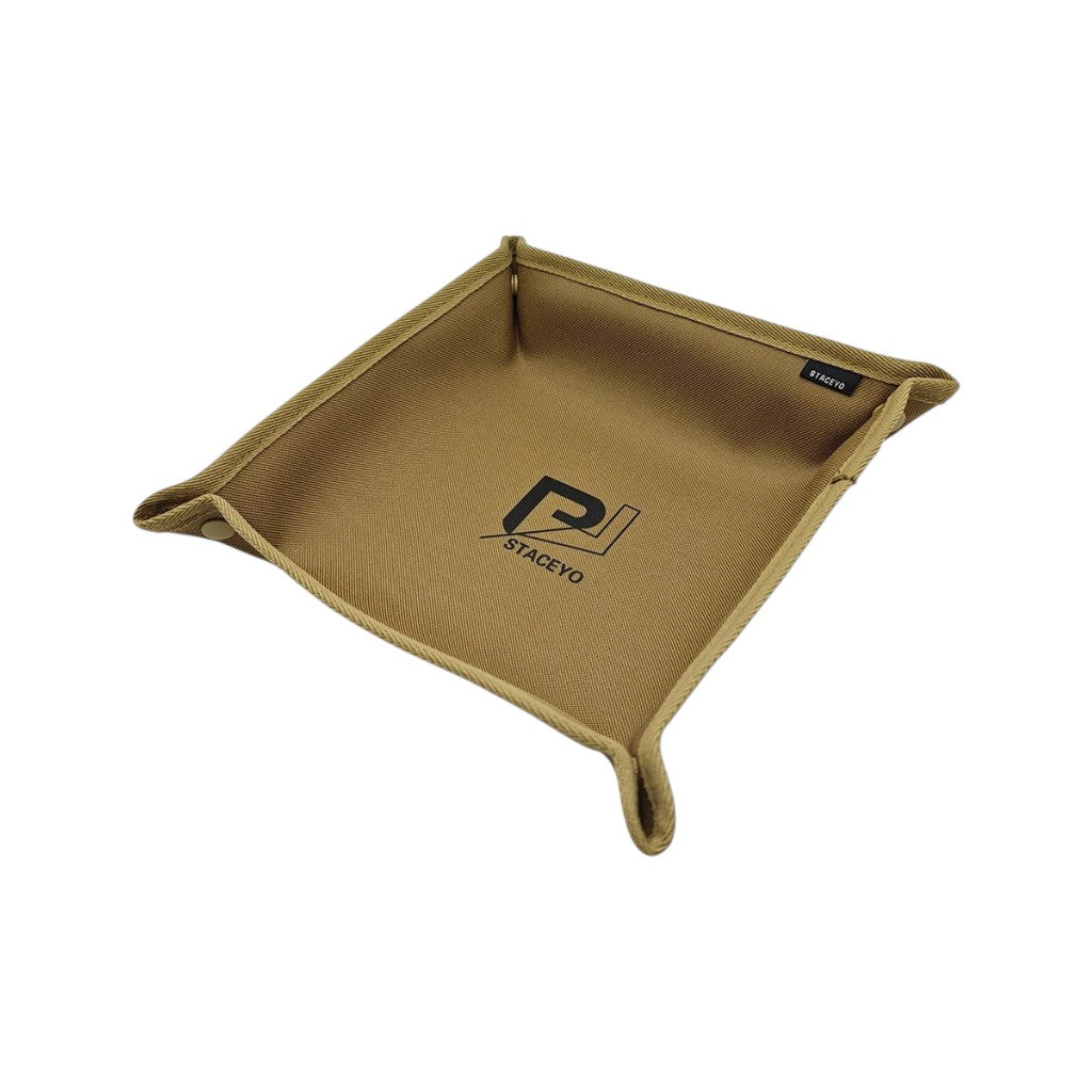 Vide-Poches Pliable Tissu Oxford – Pour Clés, Monnaie Et Accessoires 30 cm