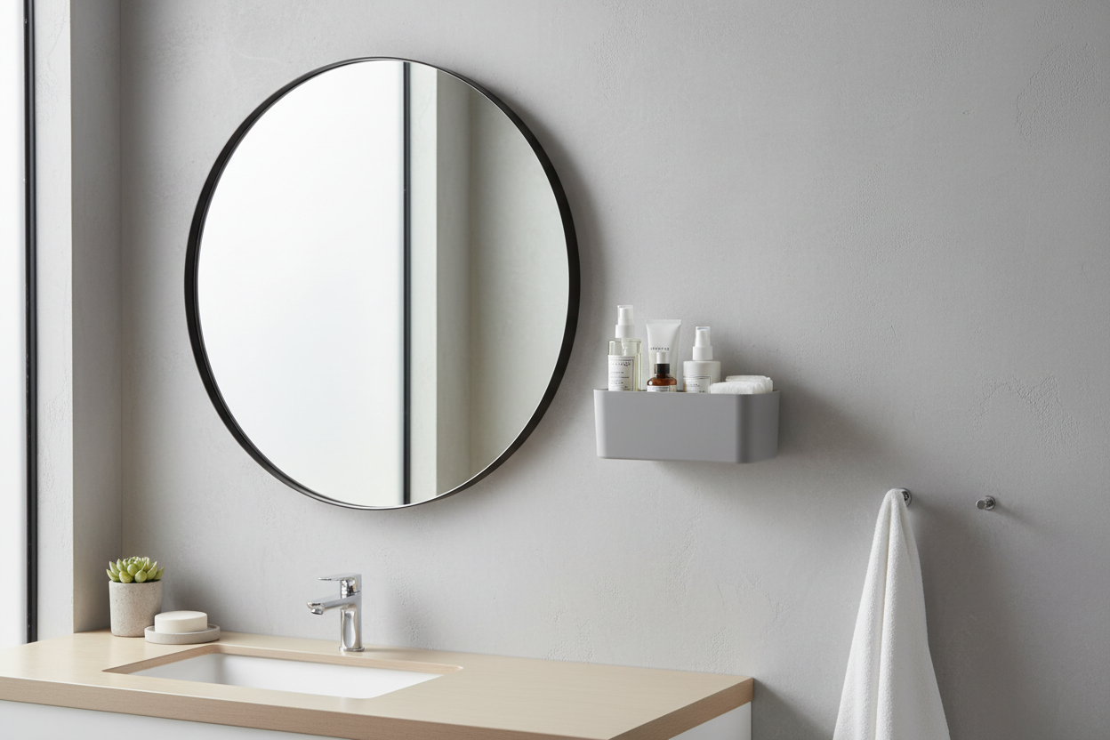 Béton et miroir