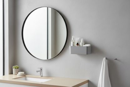 Béton et miroir