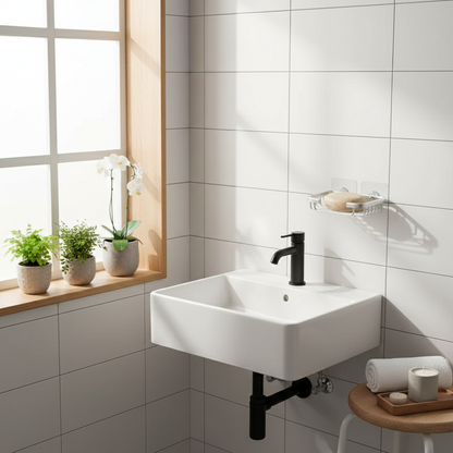 Bathroom lifestyle scene