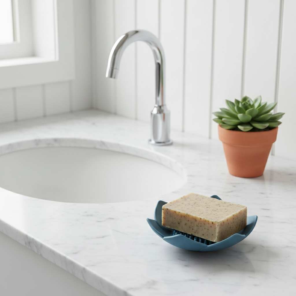 Bathroom vanity scene