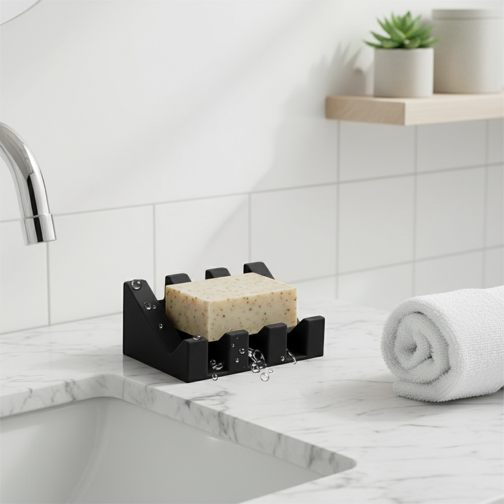 Bathroom vanity scene